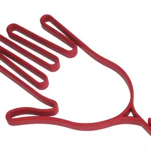 Открытый Спорт Гольф прочный гольф висящие перчатки хранитель вешалка в форме руки, перчатки опорная рама