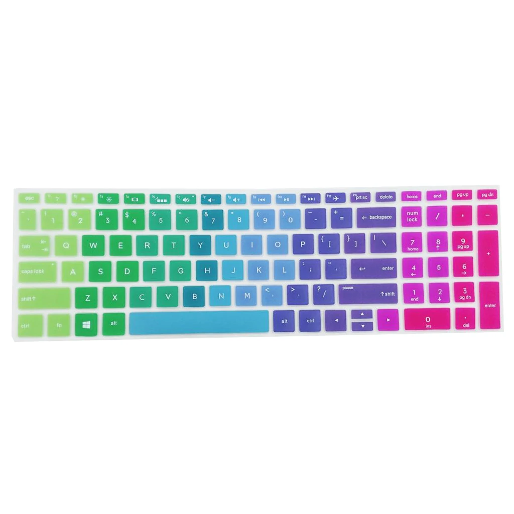

2019 NEW High invisible Keyboard Protector Skin Cover For HP 15.6 inch BF Laptop PC Notebook Laptop Super soft Silicone