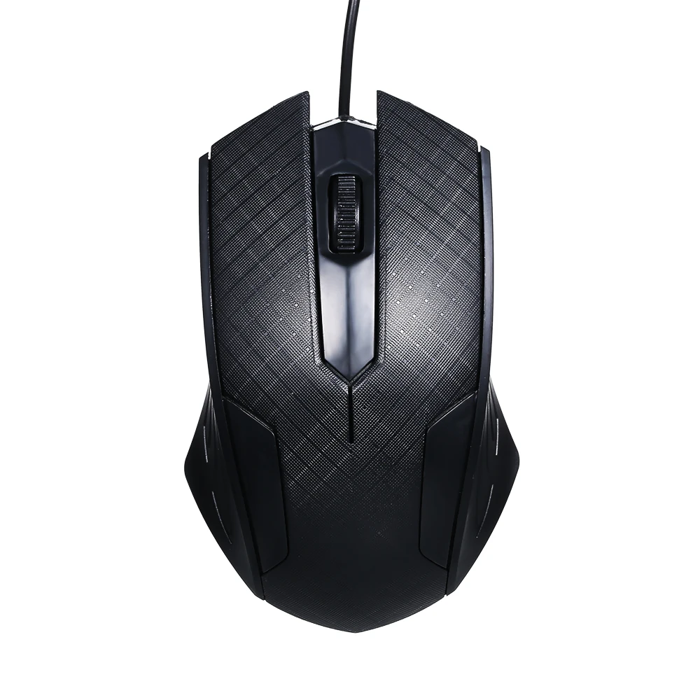 Gamed Mouse 3 кнопочная USB оптическая проводная мышь с 1 м шнуром совместима Windows 7/8/10/XP