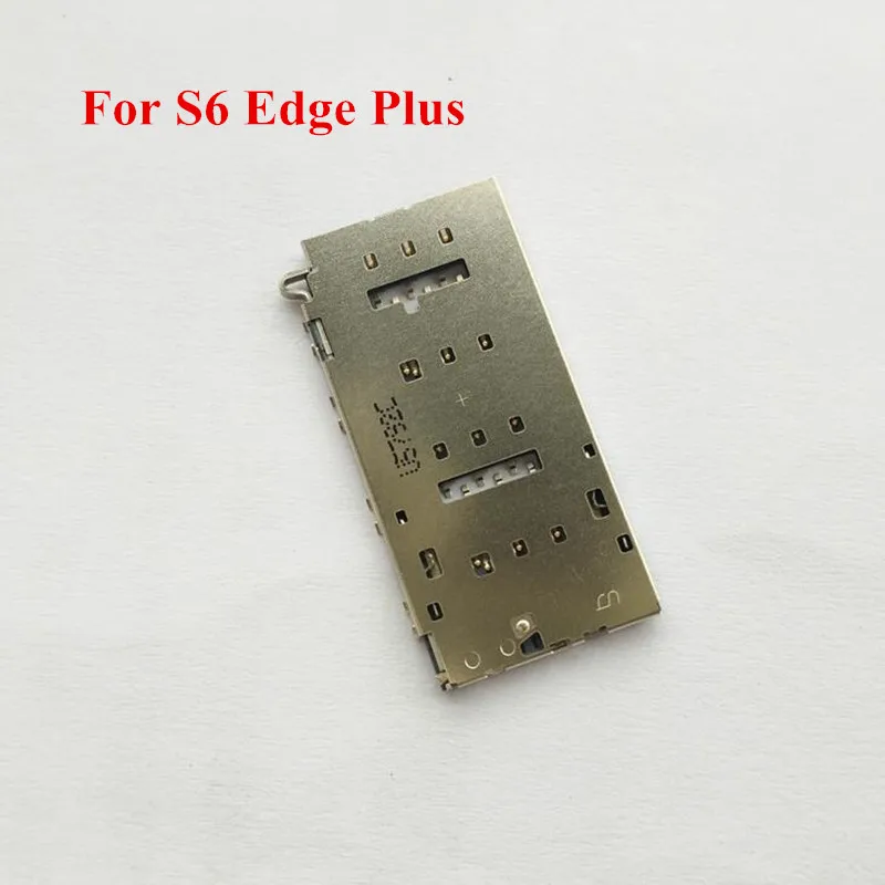 

2PCS For Samsung Galaxy S6 Edge+ S6 Edge Plus G928 G928F SIM Card Reader Holder Tray Slot Socket Replacement Parts