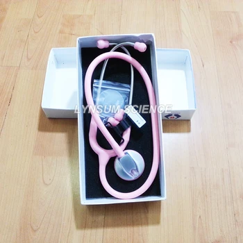 

Pink Color New Single Head Professional Cardiology Medical Stethoscope