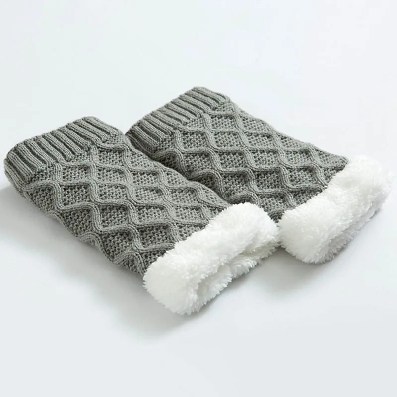 Новые зимние теплые гетры, утепленные гетры, носки, сапоги для женщин, FDM