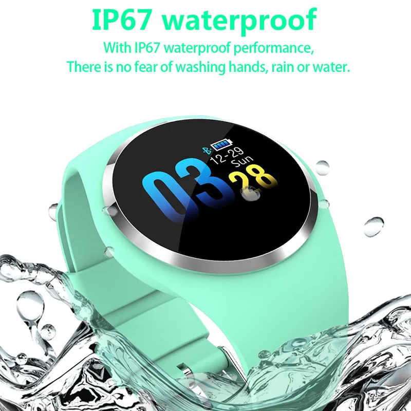 

Color Screen Smart Wristband Sports Heart Rate Monitoring IP67 Waterproof Bracelet