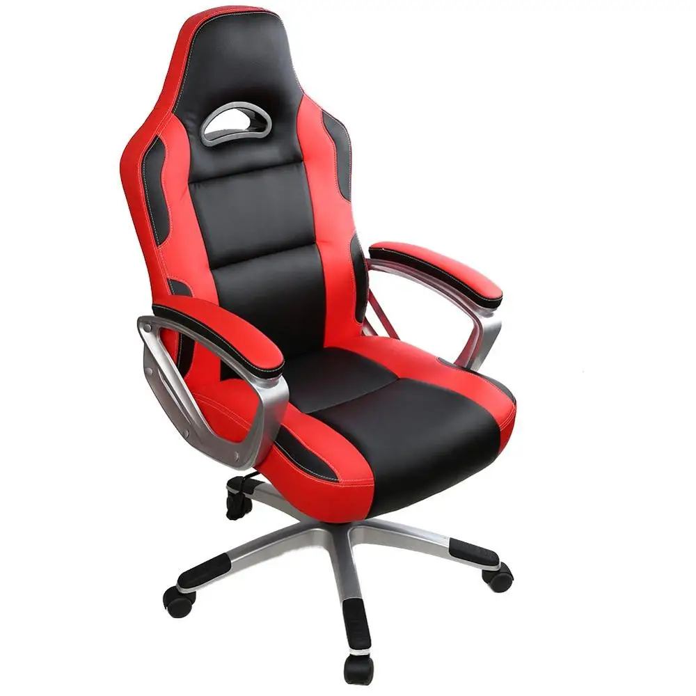 Gaming Computer Chair Executive chair Ergonomic Office PC Swivel Desk Chairs for Gamer Adults and Children with Arms
