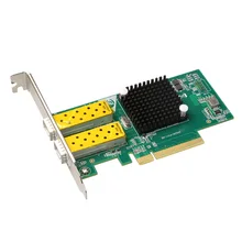 10G сетевая карта с Intel 82599 PCI Express 8X10G сетевая Lan карта адаптер конвертер txa037