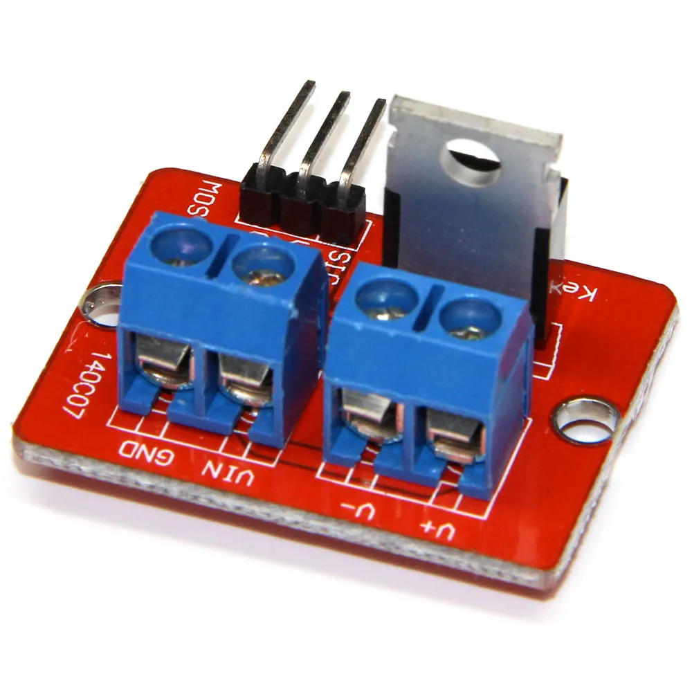 

5pcs 0-24 V Top Mosfet Taste IRF520 MOSFET-TREIBER-MODUL MOS For Arduino MCU ARM Raspberry pi