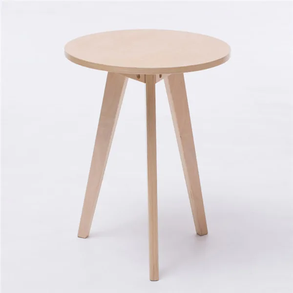 Современный придиванный столик среднего возраста идеально подходит для прикроватная тумбочка или гостиной скандинавского акцента круглый стол/треугольник - Цвет: High End Table