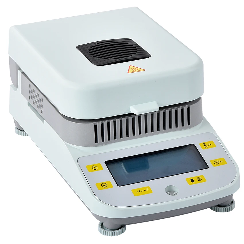 Professional Material Halogen Moisture Analyzer Moisture Tester DSH 100