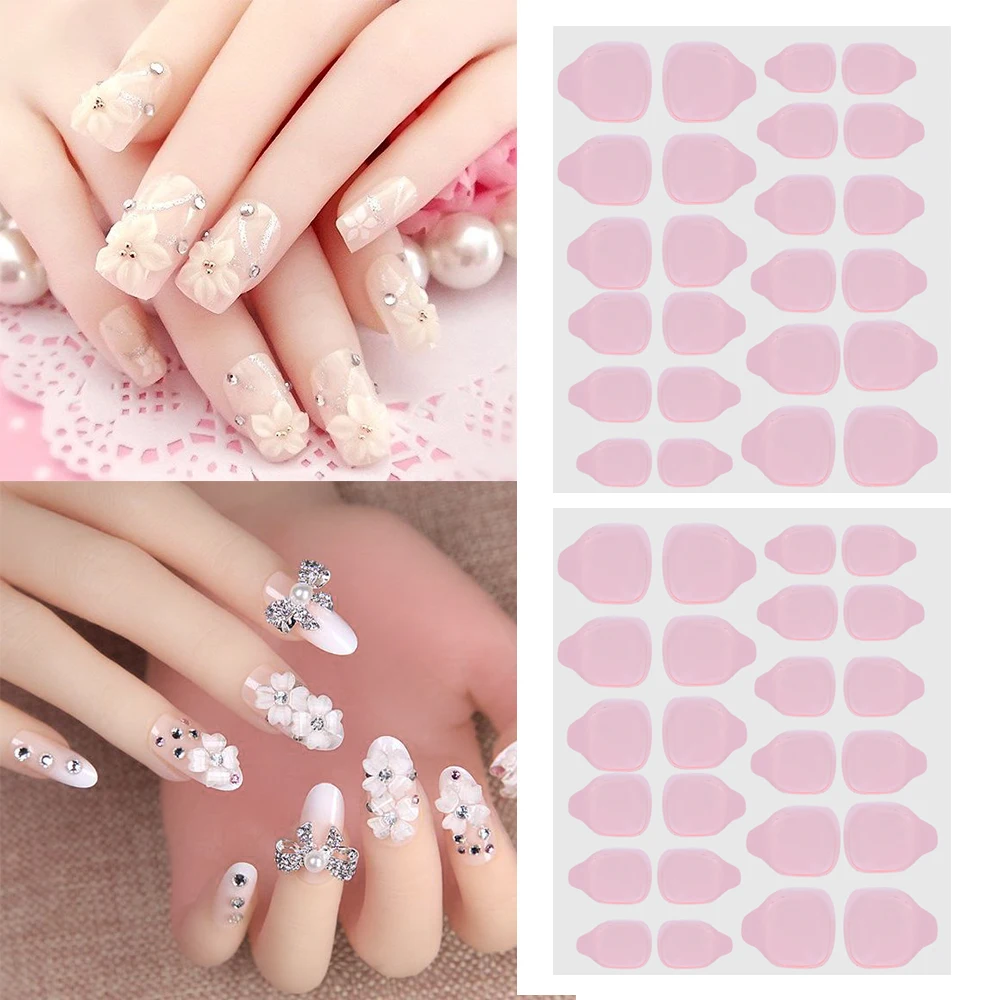 Buy 3/5/10Sheets Clear Double side Sticker Flexible