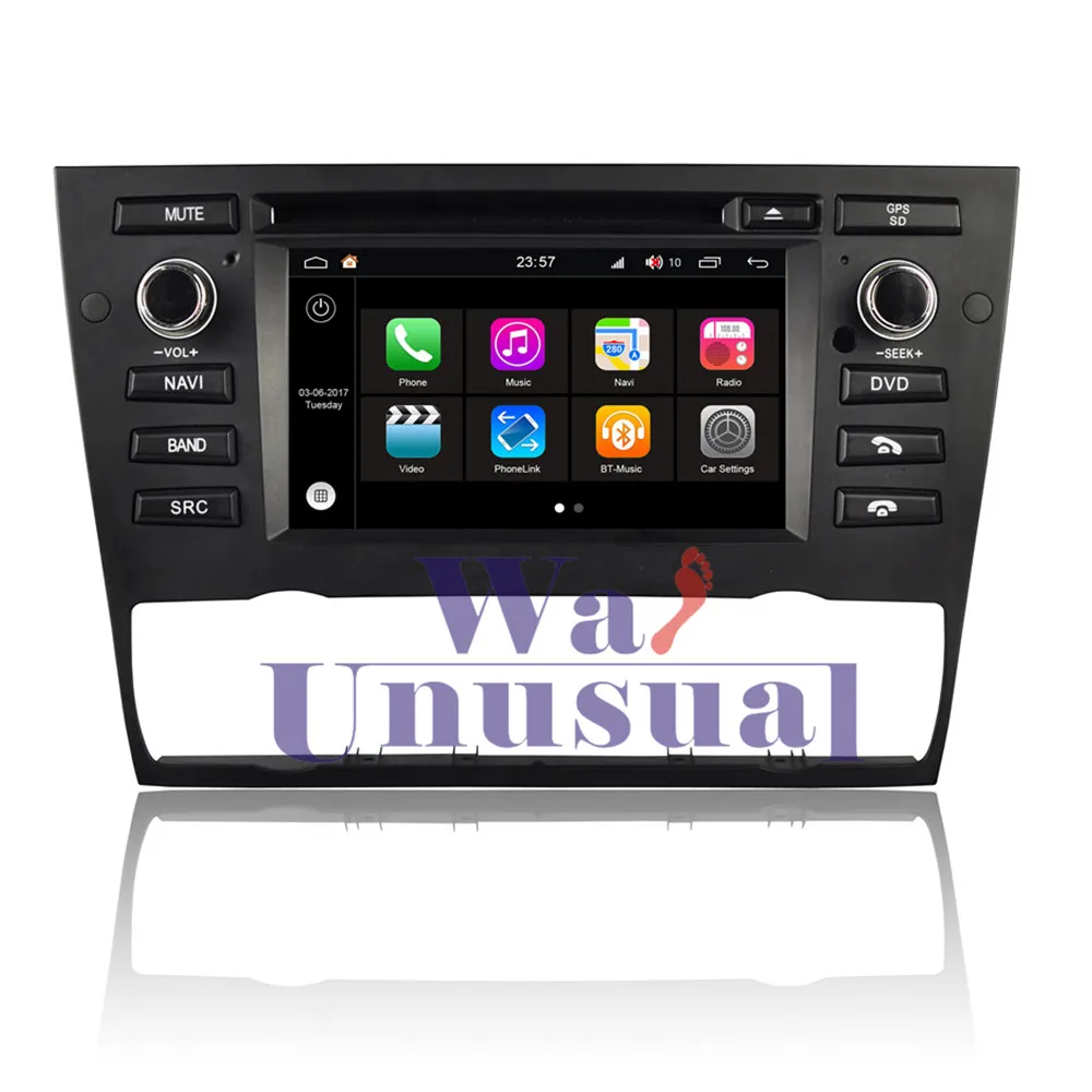 Excellent WANUSUAL 6.2 Inch WINCA S190 Android 7.1 Quad Core 2G+16G Car Multimedia Player for BMW E90 Auto 2005- with GPS BT WIFI 3G Maps 9