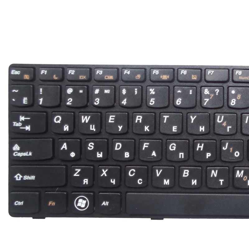  RU For Lenovo V470 B470 G475 B490 B480 M495 M490 B475 V480 G470 Laptop Keyboard Russian New Black