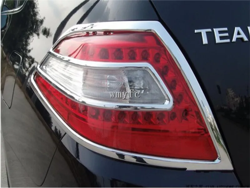 ABS хром задний фонарь Крышка лампы Планки для Nissan Teana 2008 2009 2010 2011 2012