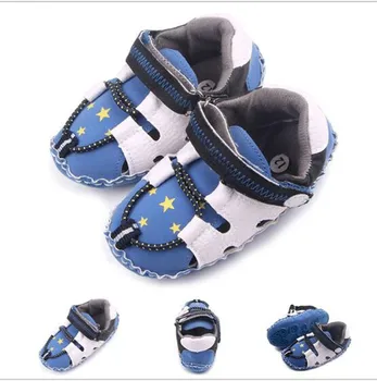 

Baby Boys Shoes Newborn Sneaker Antislip Infants First Walkers