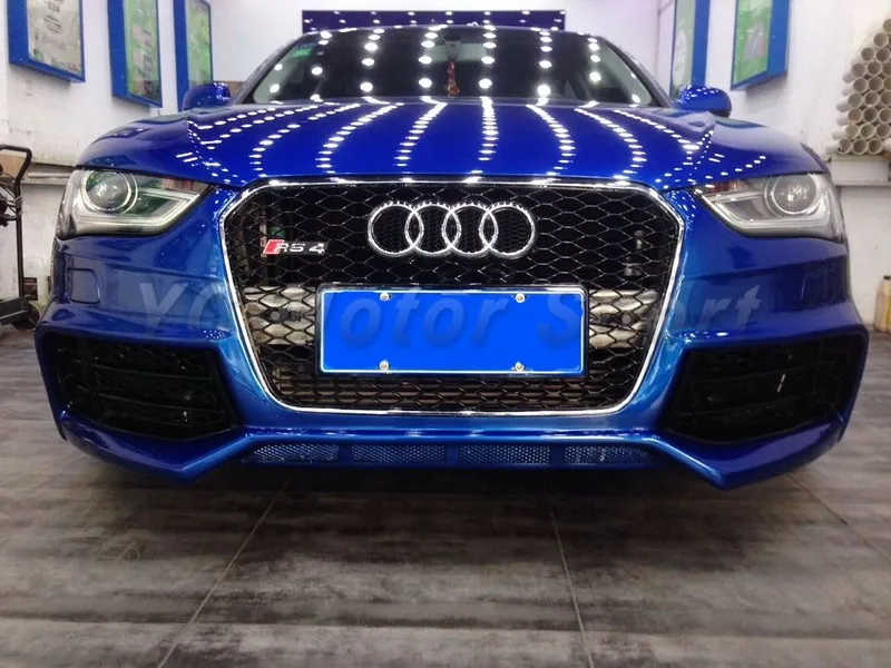 2013-2014 Audi A4 S4 B8 Facelift B8.5 Riger RS5 Style Body Kit Actual Fitted Pics (3)
