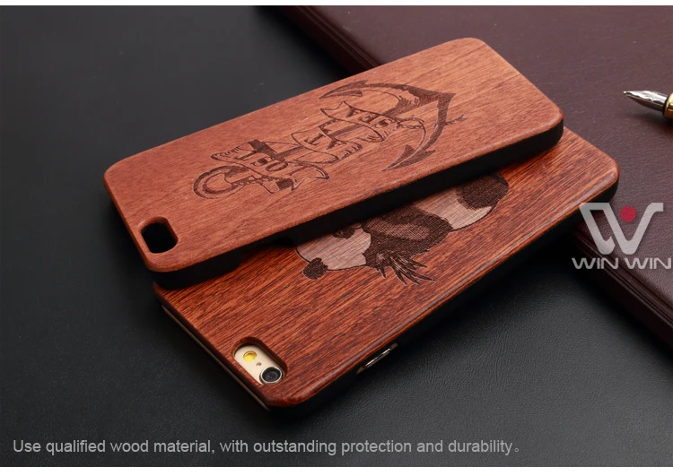 wood phone rose wood