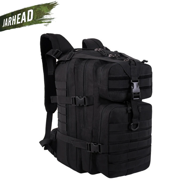 

37L Men Outdoor Sports Camping Backpack Military Assault MOLLE Rucksack Hunting Army Combat Travel Climbing Tactical Knapsack