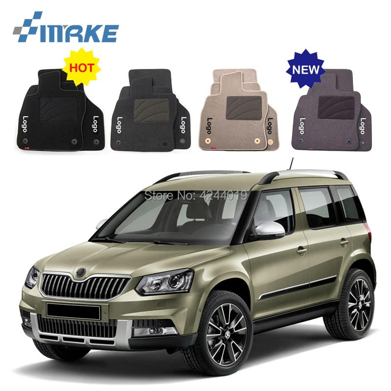 

Car Mats All Weather Front Back Floor Mats for Cars Car Floor Mats For Skoda Yeti