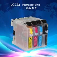 Чернила горячей в Европе, Chipped LC223 полные чернила с для MFC-J4625DW, MFC-J4420DW, MFC-J4620DW и т. д