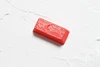 Novelty Shine Through Keycaps ABS Etched, Shine-Through Japanese wave black red for custom mechanical keyboard enter  2.25u ► Photo 3/3