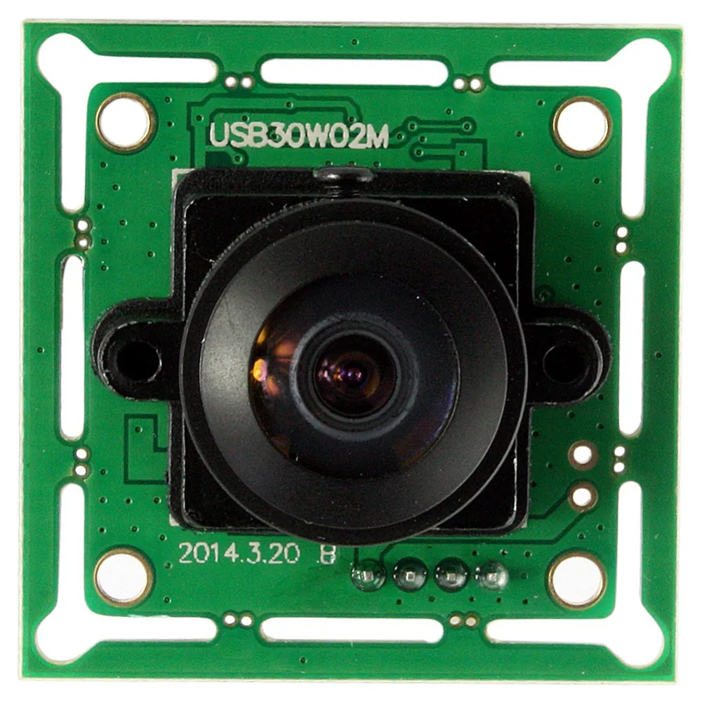 Бесплатная Доставка 5 шт. 640*480 P 170 градусов Широкий формат Fisheye USB Камера модуль для системы Adriod
