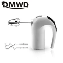 JIQI Электрический ручной пищевой блендер 5 скоростей Автоматическая мешалка торт венчик для теста миксер для яиц крем взбивальная машина для жидкого полуфабриката кухонный комбайн ЕС