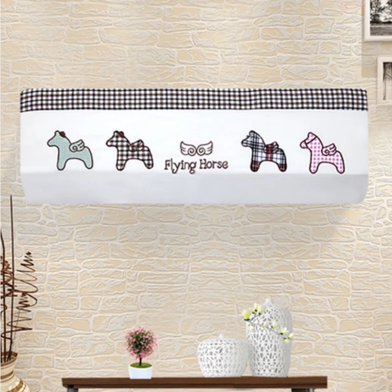 Indoor 1.5p Wall Mounted Air Conditioner Cover Decoration Hood