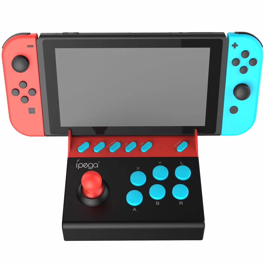 iPega PG-9136 джойстика для Nintendo Switch Plug& Play single Rocker Управление Joysitck джойстик Нинтендо переключатель игровой консоли