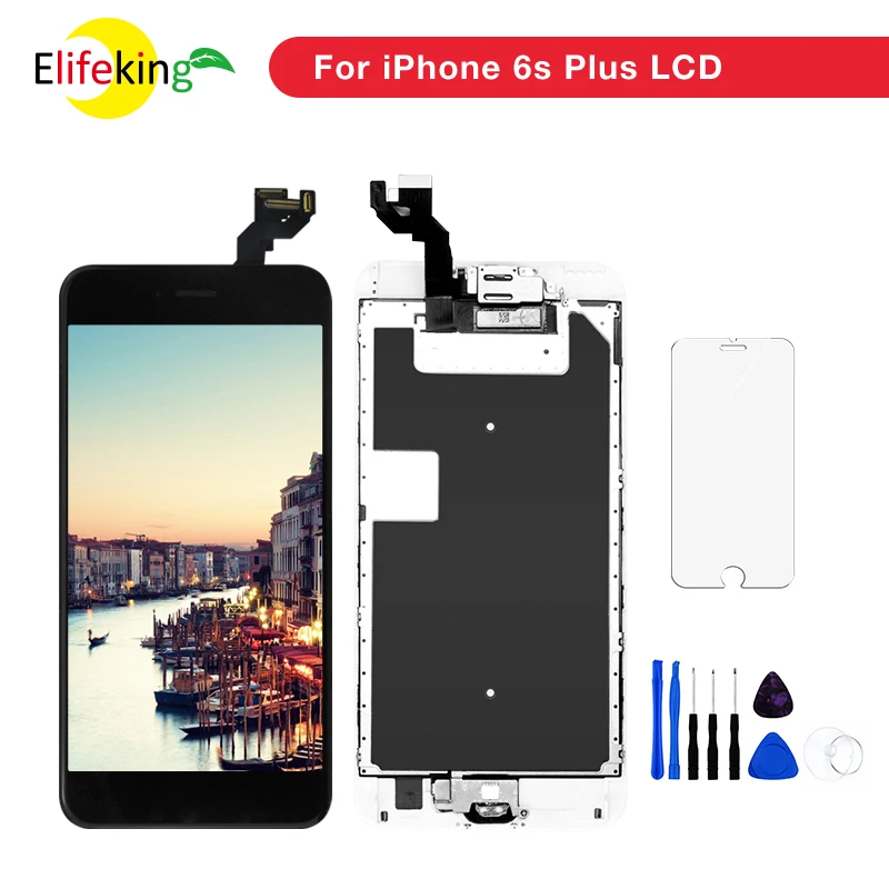 10 шт./лот без битых пикселей 5 дюймов замена экрана для iPhone 6s Plus ЖК-дисплей