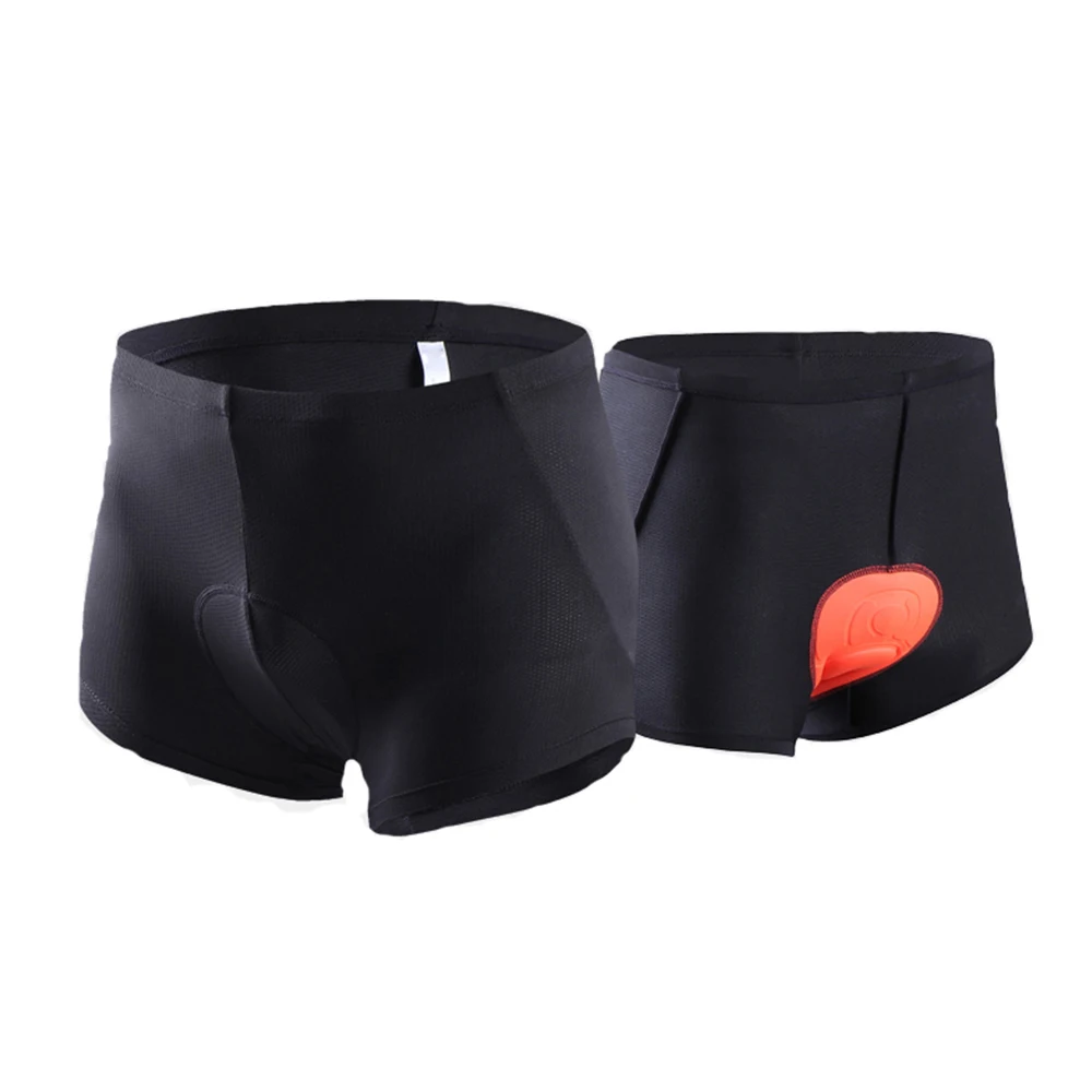 Mens Padded Bicycle Bike Cycling Shorts Underwear Comfortable