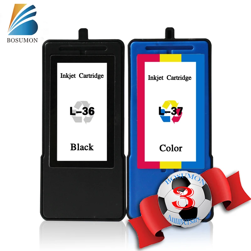 

36 XL 37 XL Ink Cartridges For Lexmark 36XL 37XL For Lexmark Series X3650 X4650 X6675 For Lexmark Series Z2420