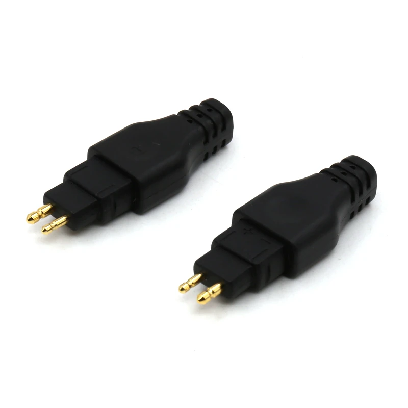 Pair Headphone headset Plug DIY Upgrade adapter for HD580 HD600 HD650 Headphone plug