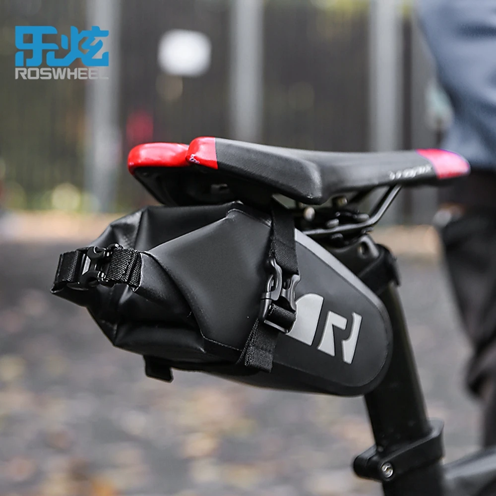 ROSWHEEL DRY Bike Bicycle Cycling Bags Panniers Full Waterproof PVC