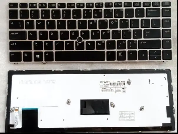 Клавиатура для HP EliteBook Folio 9470m 9480m США/французский/русский/испанский/скандинавский