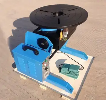 

HD-100 100KG welding positioner welding turntable without chuck