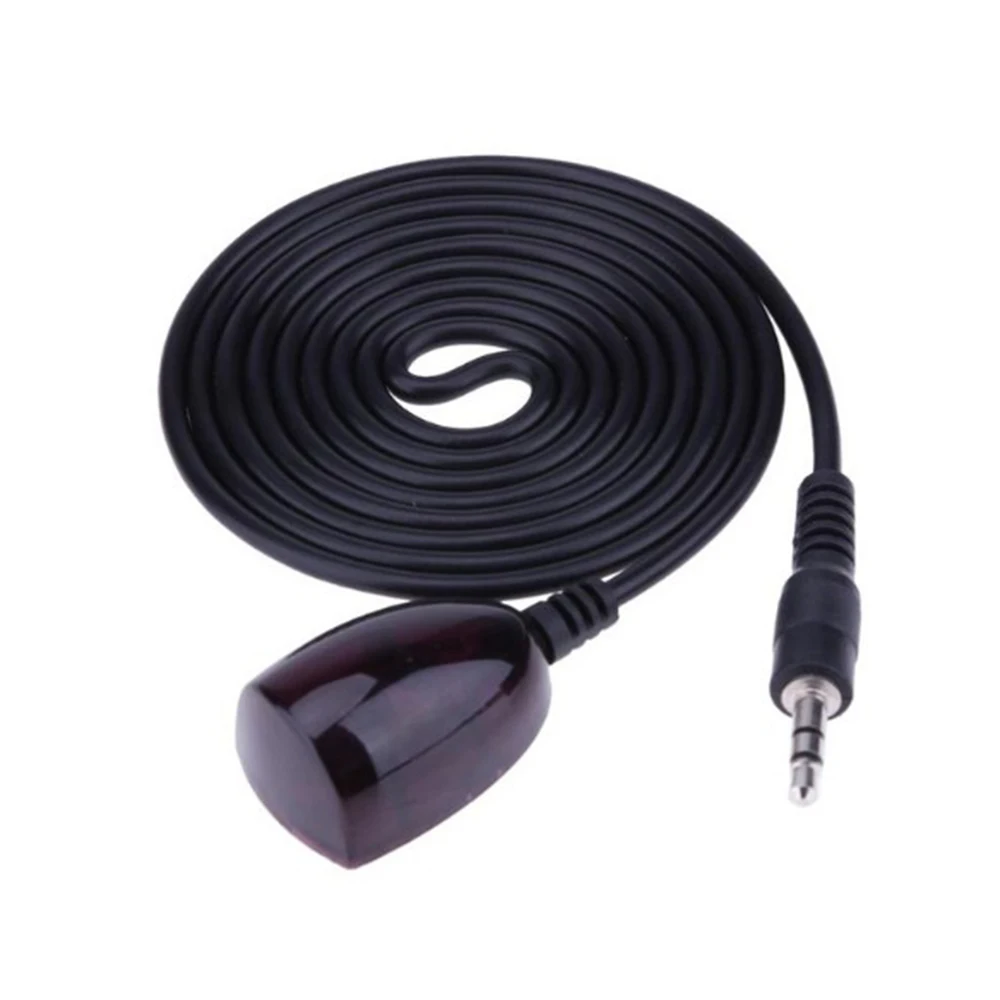 IR Receiver Cable External 38kHz Infrared Sensor 3.5mm Jack Plug Wire Extender Repeater Extension Cables For TV DVD Home Theatre