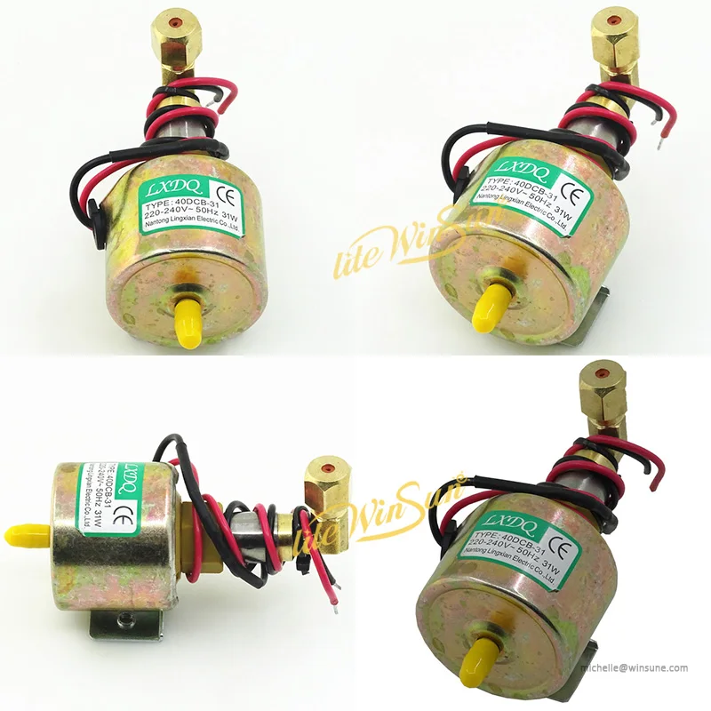 31W 40DCB Smoke Oil Pump Stage Fog Machine 1200W 1500W Sucker Rod Oil Pump 110V 220V