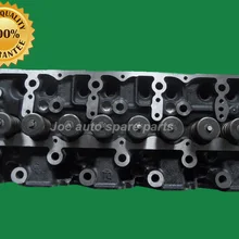 TD27/TD27T/TD27-T полный цилиндр головка в сборе/в сборе для Nissan Pathfinder/Mistral/Terrano 1986-отверстие инжектора: 24 мм 909 111