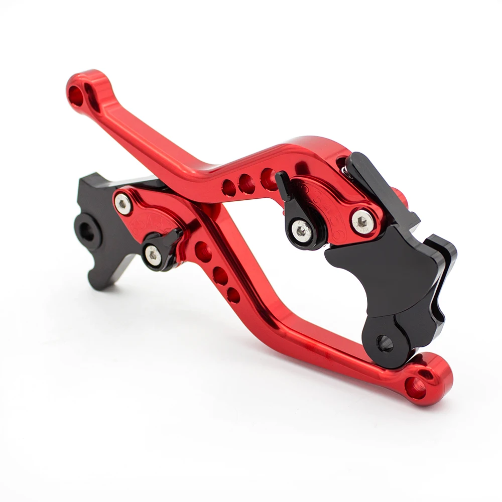 Freio da Embreagem Alavancas para Aprilia Alavanca de Freio da Motocicleta Fxcnc Ajustável Motocicletas 125 2006 2007 2008 2009 2010 Rs125 rs 11 Cheap Alavancas