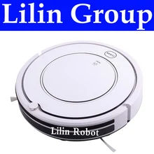(Free to Russia) Robot Vacuum Cleaner, Two Side Brush,LED Touch Button.HEPA Filter,Remote Control,Self Charge,Mop,Schedule Work