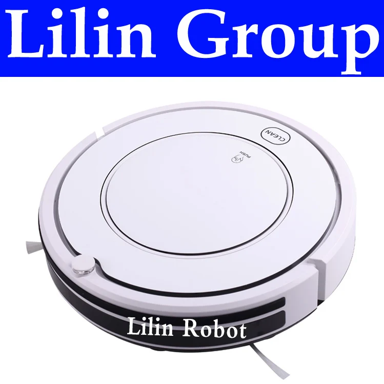 

(Free to Russia) Robot Vacuum Cleaner, Two Side Brush,LED Touch Button.HEPA Filter,Remote Control,Self Charge,Mop,Schedule Work