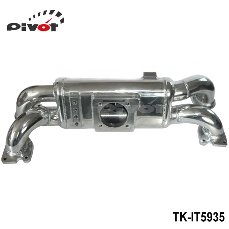 Pivot - Engine Swap Turbo Intake Manifold For Subaru WRX EJ20 High Performance Polished TK-IT5935