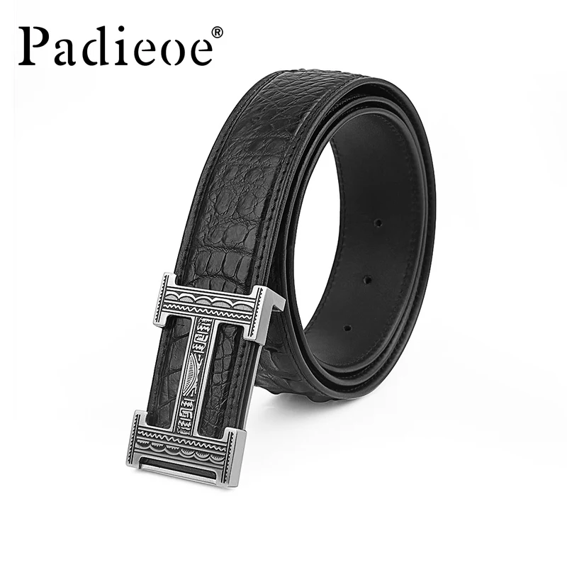 Padieoe мужской ремень длинный роскошный модный автоматический beltsr ретро