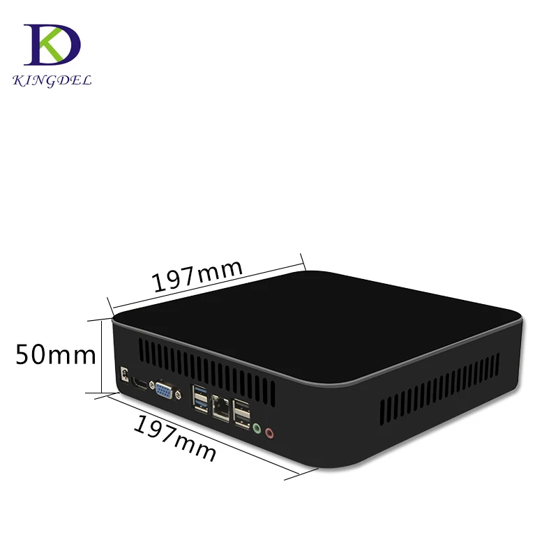  Newest Launch Gaming Mini PC Dual Core intel i7 CPU 3520M GTX750TI 4G Dedicated Card with FAN Mini 