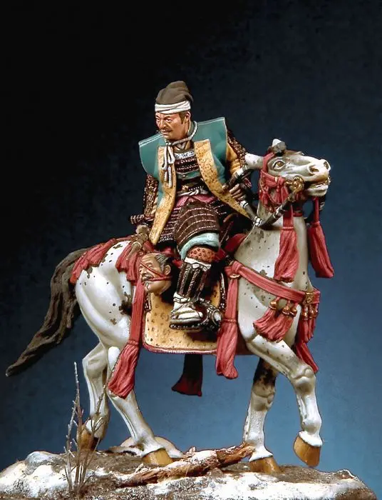 

Japanese Sengoku warrior Masanori Fukushima 54mm