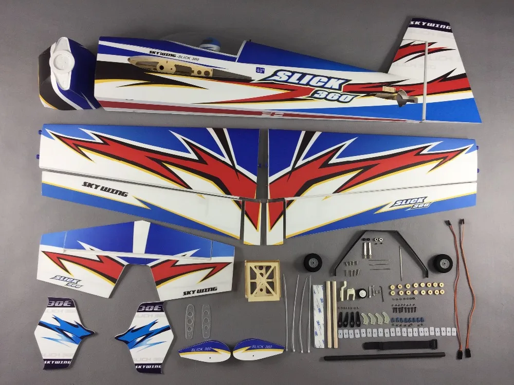 slick 360 rc plane