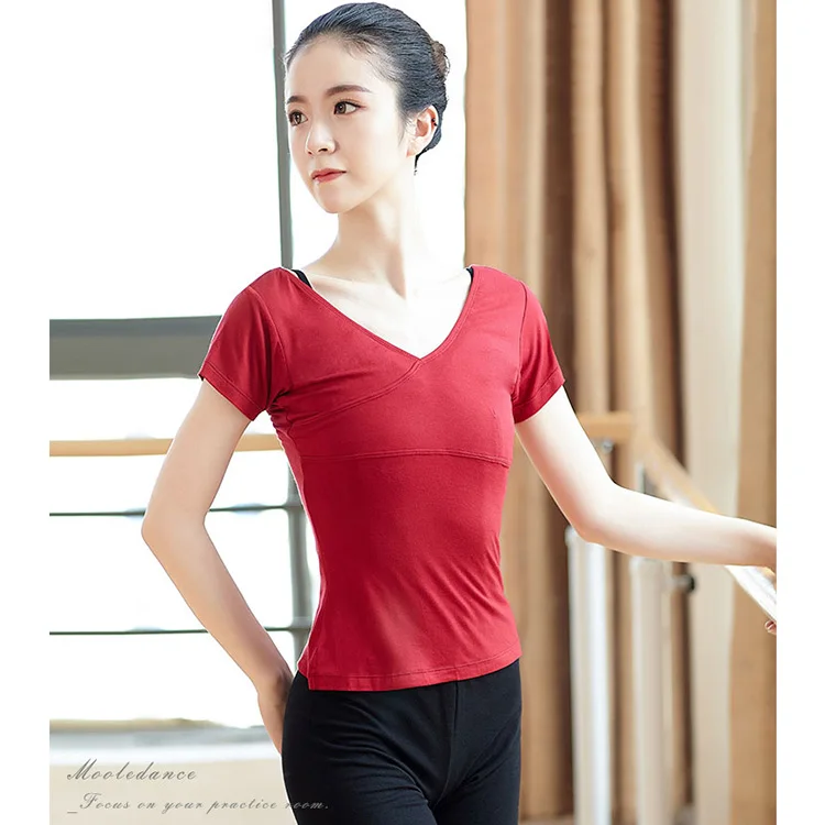 Women Slim Ballet Dance Wear (6)