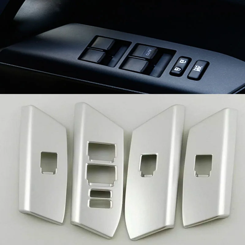 Car Styling Window Switch Cover For Toyota RAV4 RAV 4 Window Button