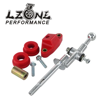

LZONE - 6 Speed Steel and Poly Short Throw Shifter & 85A Bushing Kit For 04+ Subaru Wrx Sti JR-SFT01-6+SSB02