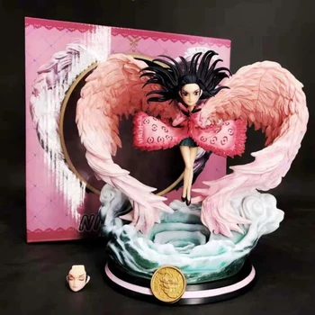 

One Piece Anime model Nico Robin 19cm action PVC toys figures collection with box painted figures toy gift