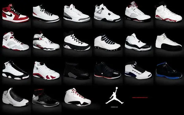 history of jordan shoes